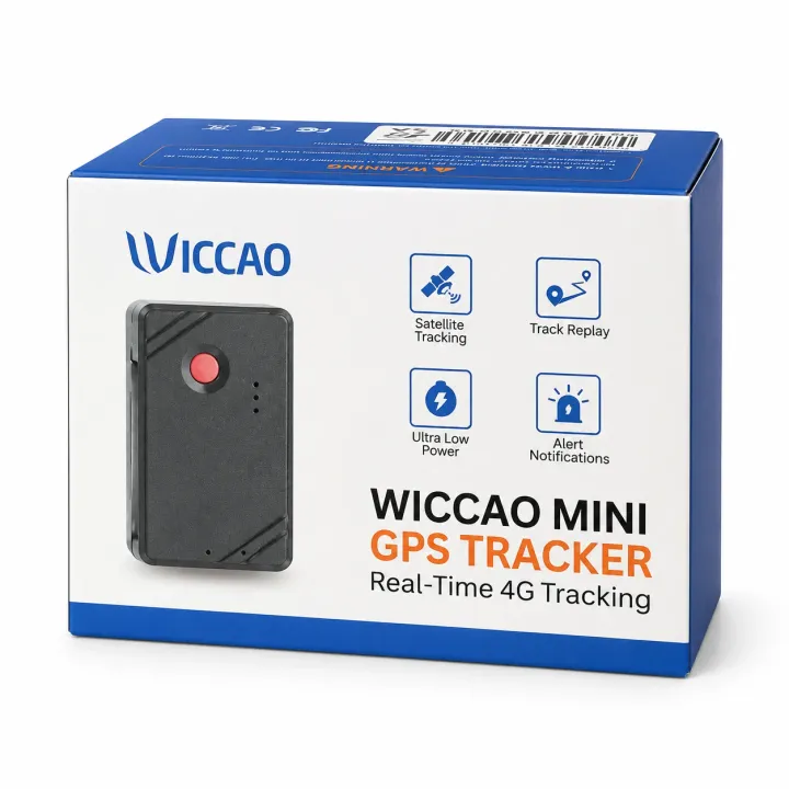 Localizador GPS 4G Mini